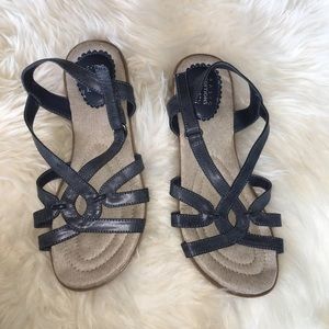 basic editions sandals